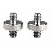 Double End Stud W/ 1/ 4" - 1/ 4" 2pcs