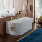 Oberon 2.0 Duo 1800x800 mm White