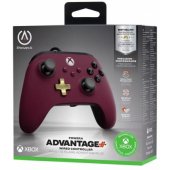Advantage Plus Wired Controller (XBGP0481-01) Ruby Wine