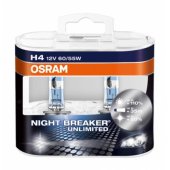 H4 64193NBU 60/ 55W 12V P43T HCB2BOX NIGHT BREAKER UNLIMITED