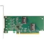 DeLOCK PCI Express 4.0 x16 card to 4 x SFF-8639 NVMe - Low Profile