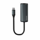 Adapter USB-C 3.1 - RJ-45 1Gbs AK-56