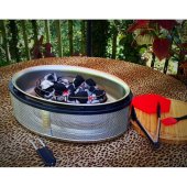 Travel Picnic Grill Supreme Charcoal
