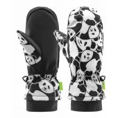 Panda Heat Transfer Ski Kids Size S Black/ White