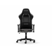 PRINCE L Black PVC Leather