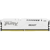 Fury Beast White 32GB DDR5 6000MHz DIMM KF560C36BWE-32