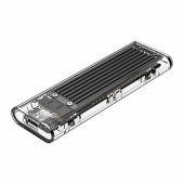 Disk Drive TCM2-C3 M.2 NVME USB-C Black