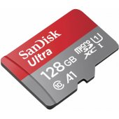 Ultra MicroSDXC 128 GB Class 10 UHS-I/ U1 A1 SDSQUAB-128G-GN6MA