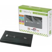 External HDD/ SSD Enclosure 2,5" USB 3.0 Black 306486
