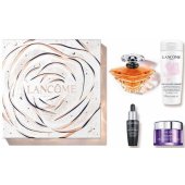 Tresor Set EDP 100ml + Cleansing Milk 50ml + Serum 7ml + Cream 15ml