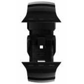 Rocky Point Band Apple Watch 45/ 46/ 49mm Carbon Black-Black