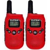 Walkie-Talkie BF-T6 Panda Red