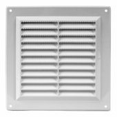 GRILLE VENTILATION 150X150, WHITE