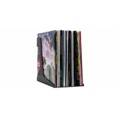 Vinyl record stand black