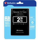 Store ®n® Go 2 TB Black