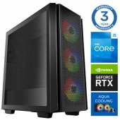 AQUA i5-14400F 16 GB 500SSD+2TB RTX5050 8GB no-OS