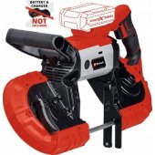 Einhell Power X-Change Cordless Band Saw TE-MB 18/ 127 Li-Solo, 18 Volt
