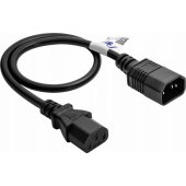 AK-PC-14A C13 / C14 0.5m Black