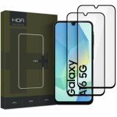 "Glass Pro+ 2 Pack Galaxy A16 5G" Black