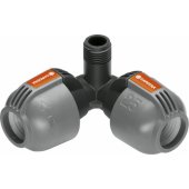 Gardena Winkiel 25mm x 1/ 2 "external thread (2782)