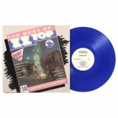 ZZ TOP "The Best of ZZ Top" (Blue-Jean Blue Vinyl)