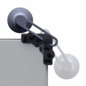 MaxView Magnetic Car Mount for In-Vehicle Infotainm Gray