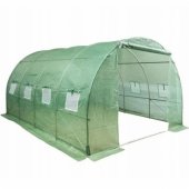 Foil Tunnel Garden Greenhouse 4x2.5x2m Foil 10m² UV-4 Premium