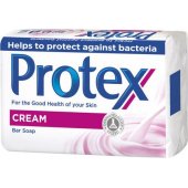 Protex Cream Bar Soap 90g