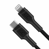 Power Stream USB-C / Lightning 1m Black