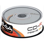CD-R 700 MB 52x 25 pcs (56303)