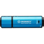 256GB IronKey Vault Privacy 50 USB 3.2 Blue