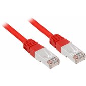 RJ45 CAT.5e SFTP 10m Red
