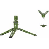Tripod / Low Angle Monopod Feet and V-Shape Gun Pedal Version Green