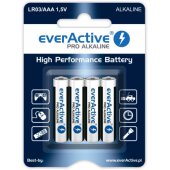LR034BLPA Rechargeable Pro Alkaline LR03 AAA 4pcs