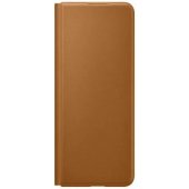 "Leather Flip Cover Galaxy Z Fold 3 5G (EF-FF926LAE)" Сamel