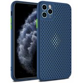 "Breathe Silicone Case Galaxy S20" Blue