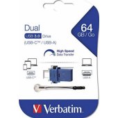 64GB Dual USB Drive USB-C / USB 3.0