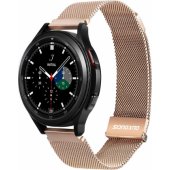 22mm Gold Magnetic Strap (Milanese Version)