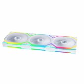 SL Wireless ARGB PWM Fan 3-Pack white