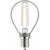 E14 G45 6.5W 806lm 2700K White filament