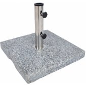 Parasol base 45x45cm Granite