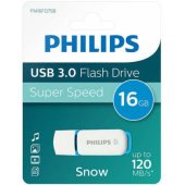 16GB USB 3.0 Snow Edition White/ Blue