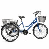 City bike 24 PORTER blue/ white