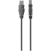 USB-A to USB-B Cable 1,8m Grey