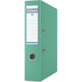 Segregator Donau Premium dźwigniowy A4 75mm turkusowy (3975001PL-24)