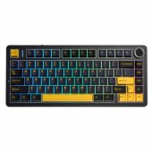 F75 EN / RU Layout Mechanical Gaming keyboard Reaper Switch