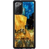 "SmartPhone case Samsung Galaxy Note 20" Cafe Terrace Black