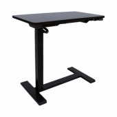 Desk ERGO with 1 motor 70x40cm, black