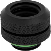 Hydro X XF Hardline 12mm OD Fitting Four Pack Black CX-9052001-WW