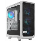 Meshify 2 Compact RGB TG Clear Tint White